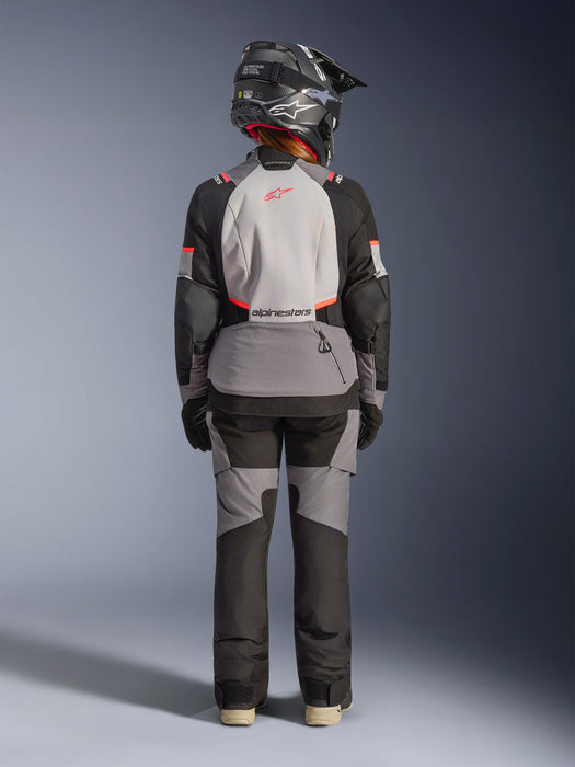 ALPINESTARS  STELLA ANDES v4 DRYSTAR® JACKET 2026 in Dark Gray/Ice Gray/Black/Fluo Coral