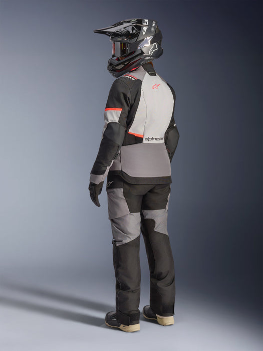 ALPINESTARS  STELLA ANDES v4 DRYSTAR® JACKET 2026 in Dark Gray/Ice Gray/Black/Fluo Coral