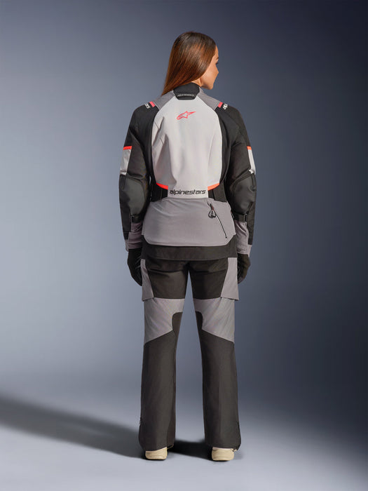 ALPINESTARS  STELLA ANDES v4 DRYSTAR® JACKET 2026 in Dark Gray/Ice Gray/Black/Fluo Coral