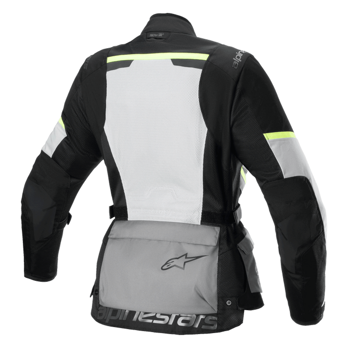 ALPINESTARS STELLA ANDES AIR DRYSTAR® WOMEN'S JACKET 2025 in Ice Gray/Dark Gray/Black