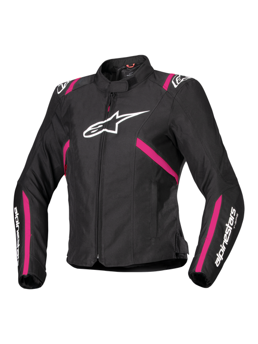 ALPINESTARS  STELLA T-SPS v2 WATERPROOF WOMEN'S JACKET 2025 in Black/White/Pink
