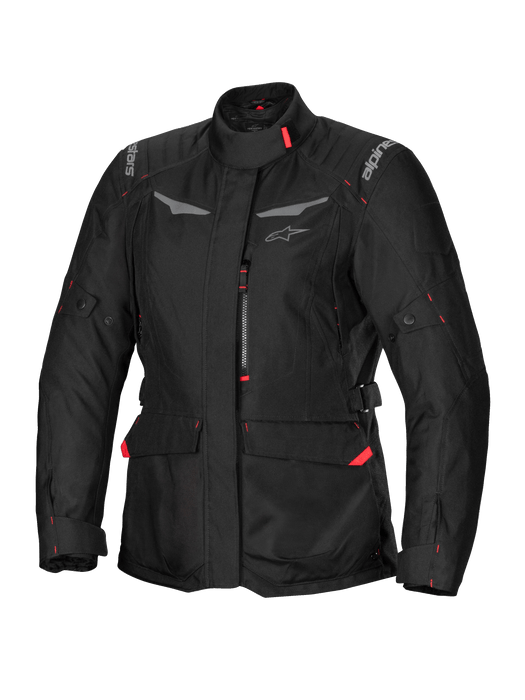 ALPINESTARS STELLA ST-1 WATERPROOF WOMEN'S JACKET 2025 in Black
