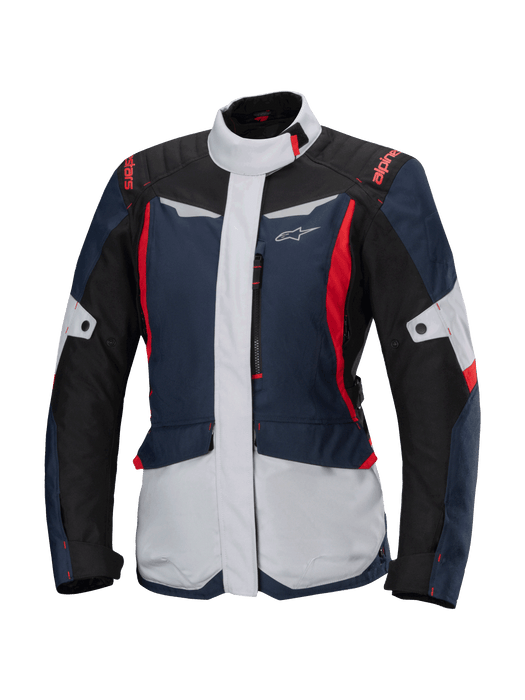 ALPINESTARS STELLA ST-1 WATERPROOF WOMEN'S JACKET 2025 in Blue/Black/Red
