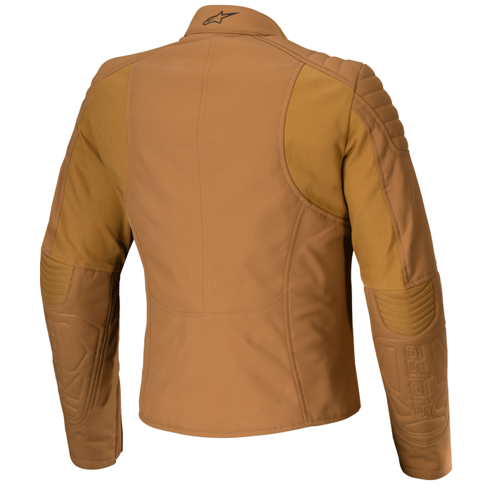 ALPINESTARS STELLA ISLA WATERPROOF WOMEN'S JACKET 2026 in Brown/Light Gold