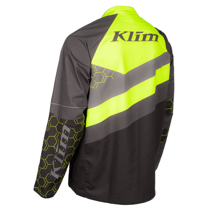 Klim Revolt Pullover in Hi-Vis