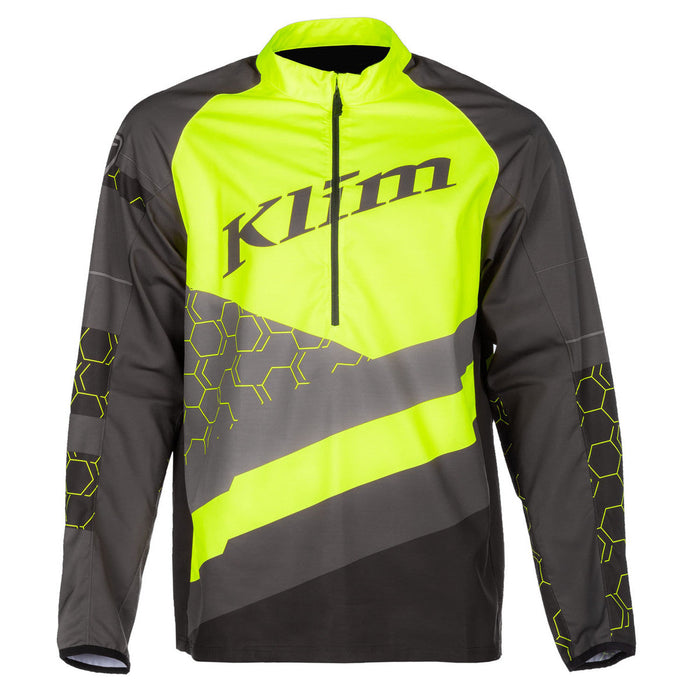 Klim Revolt Pullover in Hi-Vis