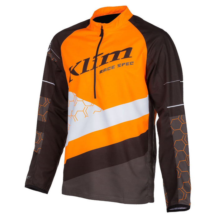 Klim Revolt Pullover in Race Spec - Strike Orange