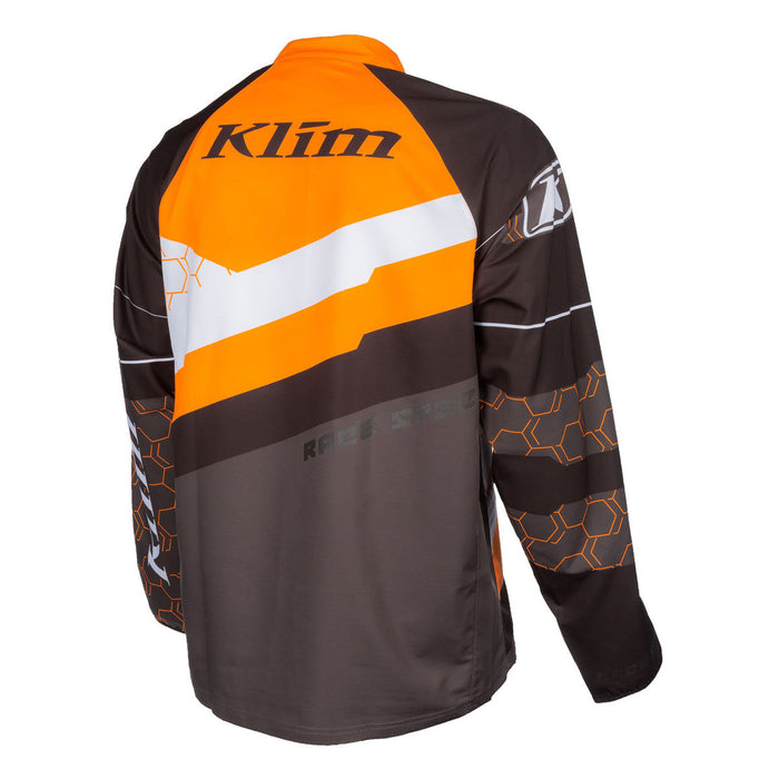 Klim Revolt Pullover in Race Spec - Strike Orange