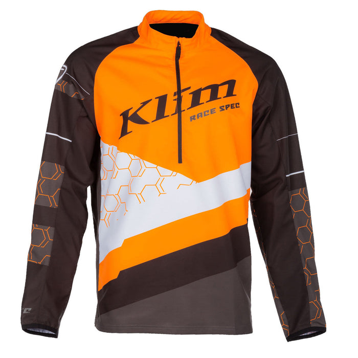 Klim Revolt Pullover in Race Spec - Strike Orange