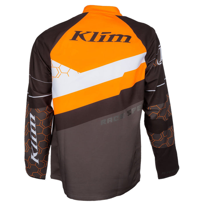 Klim Revolt Pullover in Race Spec - Strike Orange