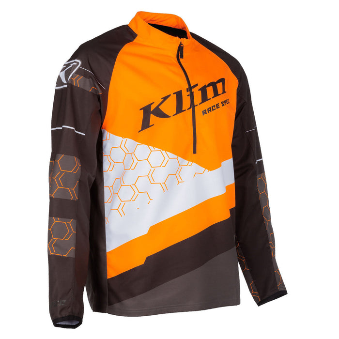 Klim Revolt Pullover in Race Spec - Strike Orange