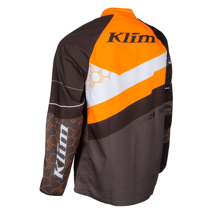 Klim Revolt Pullover in Race Spec - Strike Orange