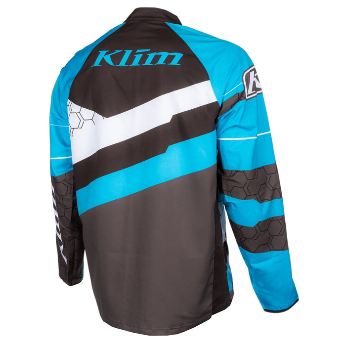 Klim Revolt Pullover in Vivid Blue