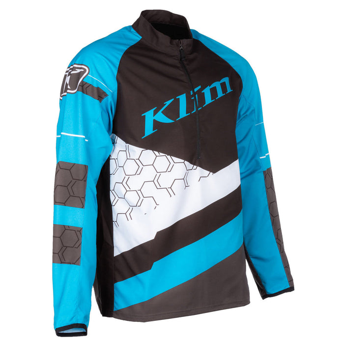 Klim Revolt Pullover in Vivid Blue