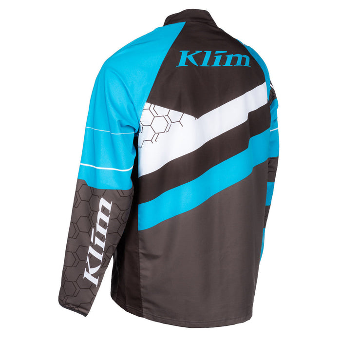 Klim Revolt Pullover in Vivid Blue