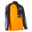 KLIM Revolt 1/4 Zip Pullover in Black - Strike Orange