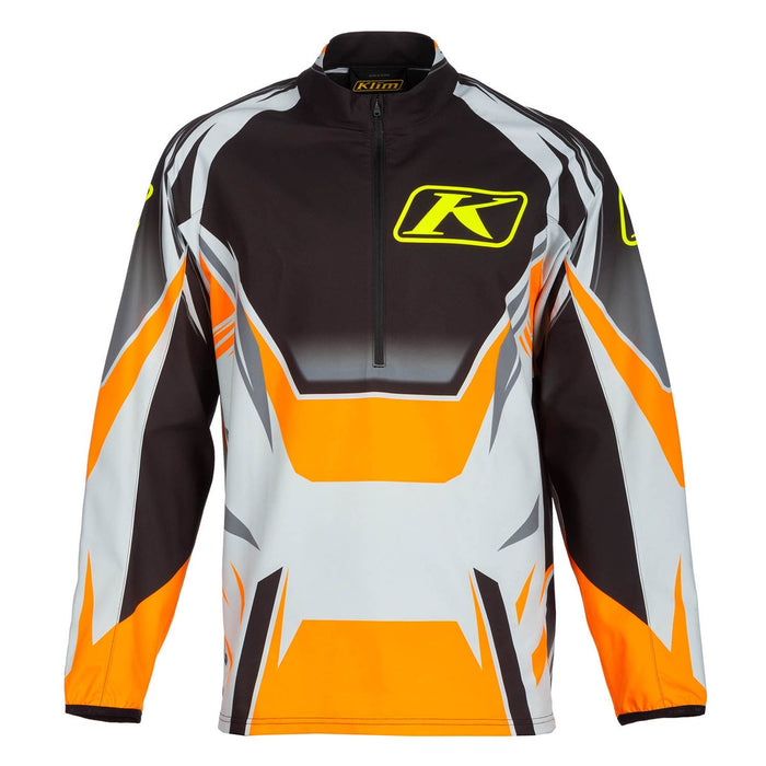 KLIM Revolt 1/4 Zip Pullover in High-Rise