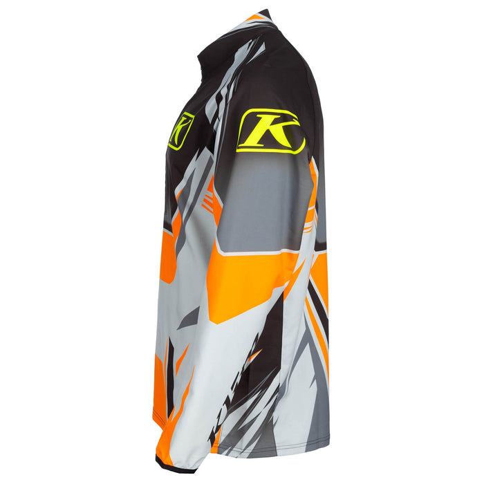 KLIM Revolt 1/4 Zip Pullover in High-Rise