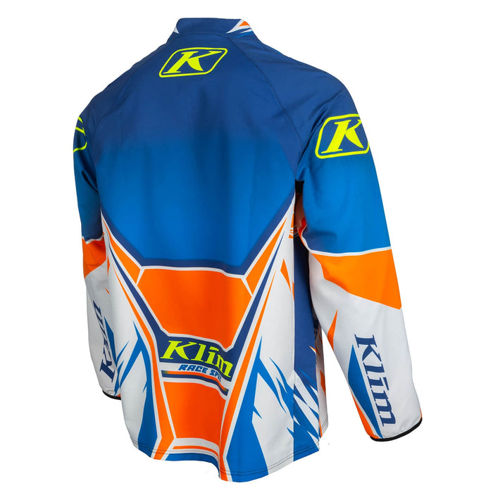 KLIM Revolt 1/4 Zip Pullover in Nightfall Blue