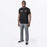 FXR RACE DIV PREMIUM T-SHIRT in Black/Gold