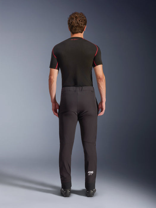 ALPINESTARS AEROSHELL PANTS 2026 in Black/White