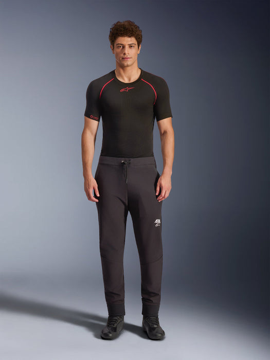 ALPINESTARS AEROSHELL PANTS 2026 in Black/White