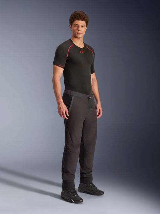 ALPINESTARS AEROSHELL PANTS 2026 in Black/White