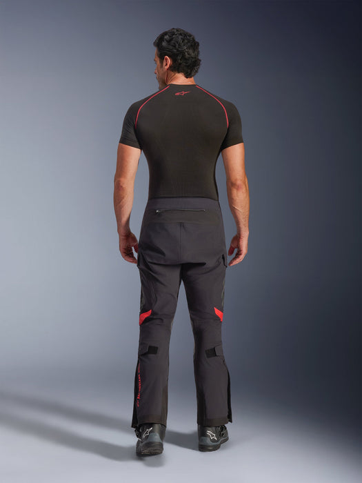 ALPINESTARS HALO PRO DRYSTAR®XF LAMINATED PANTS 2026 in Black/Dark Shadow