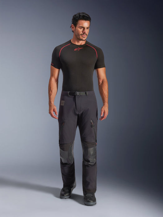ALPINESTARS HALO PRO DRYSTAR®XF LAMINATED PANTS 2026 in Black/Dark Shadow