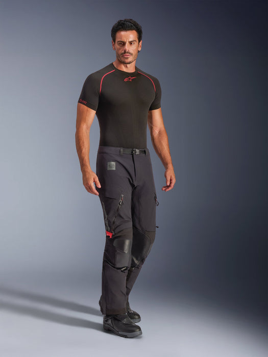 ALPINESTARS HALO PRO DRYSTAR®XF LAMINATED PANTS 2026 in Black/Dark Shadow