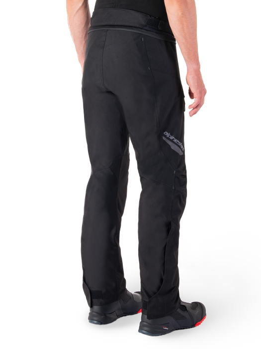 ALPINESTARS ST-1 WATERPROOF PANTS 2025 in Black