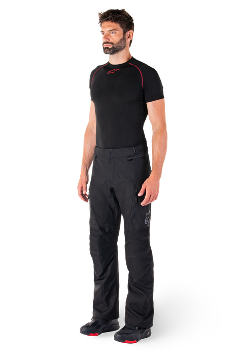 ALPINESTARS ST-1 WATERPROOF PANTS 2025 in Black