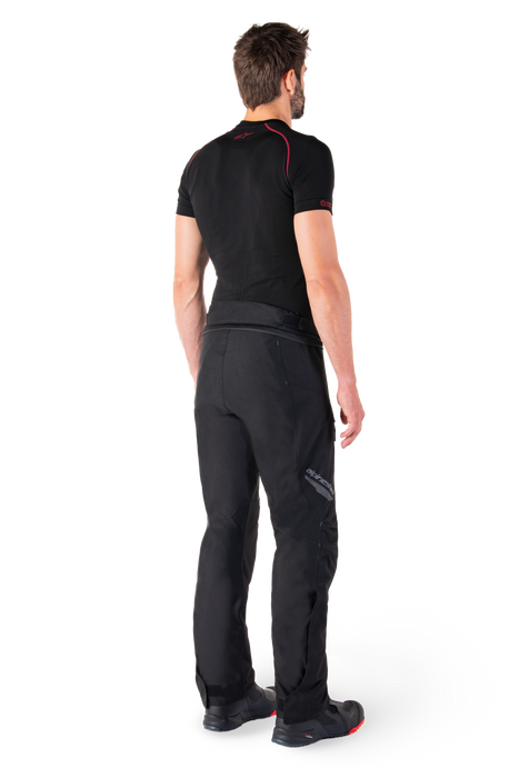 ALPINESTARS ST-1 WATERPROOF PANTS 2025 in Black