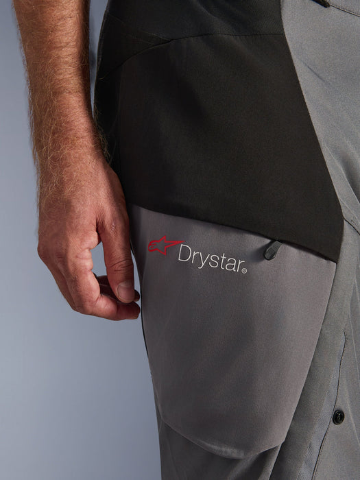 ALPINESTARS ANDES DRYSTAR® v4 PANTS 2026 in Black/Dark Gray