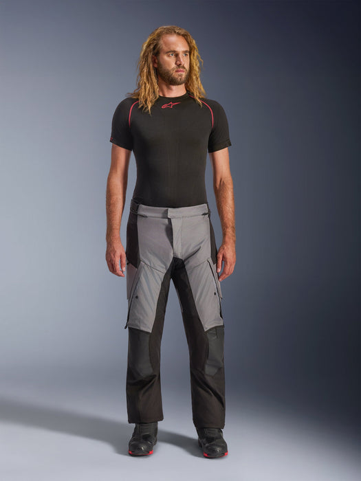 ALPINESTARS ANDES DRYSTAR® v4 PANTS 2026 in Black/Dark Gray