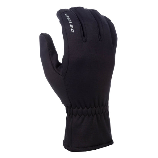 KLIM GLOVE LINER 2.0 | DRY = WARM  2025 in Black