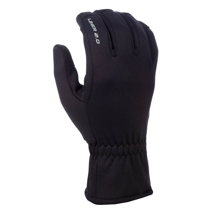 KLIM GLOVE LINER 2.0 | DRY = WARM  2025 in Black