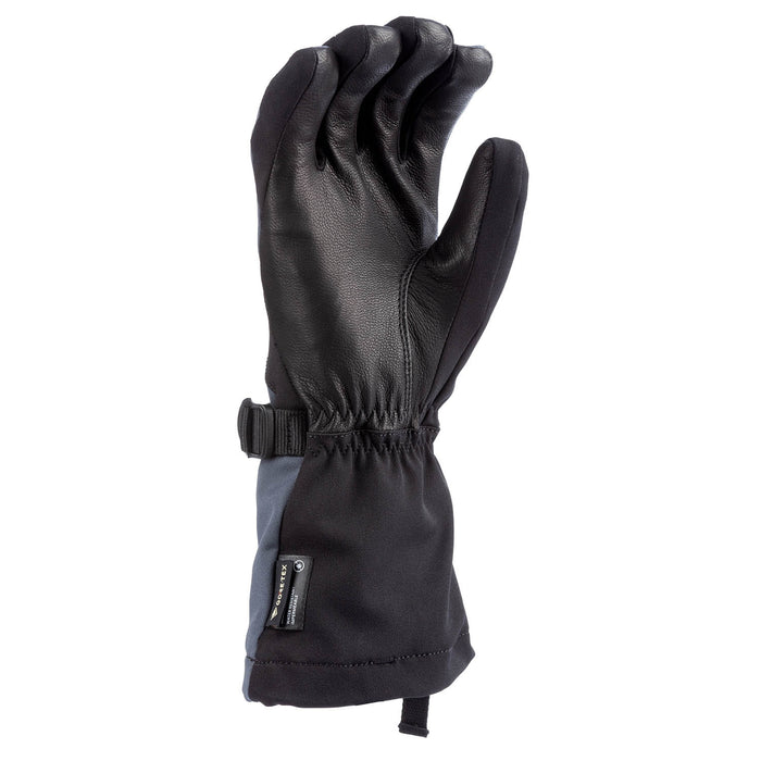 KLIM Ember Gauntlet Glove in Asphalt - Black