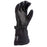 KLIM Ember Gauntlet Glove in Black - Arctic Teal