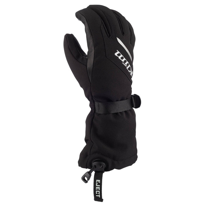 KLIM Ember Gauntlet Glove in Black - High-Rise