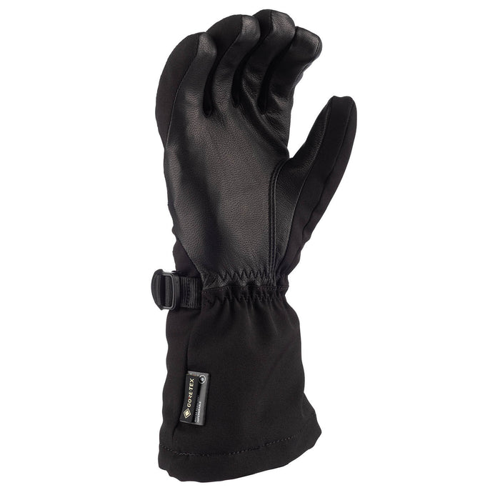 KLIM Ember Gauntlet Glove in Black - High-Rise