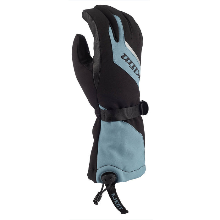 KLIM Ember Gauntlet Glove in Black - High-Rise