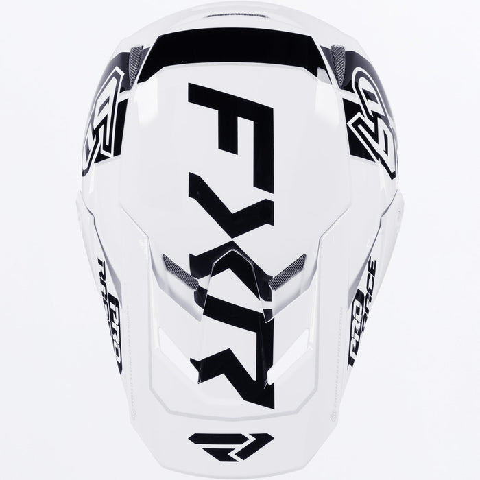 FXR 6D ATR-3 RACE DIV. HELMET 2025 - Checker