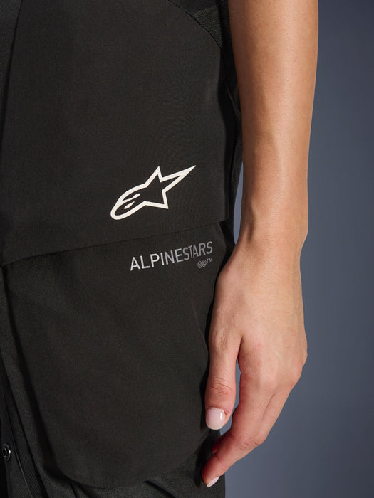 ALPINESTARS  STELLA ANDES v4 DRYSTAR® PANTS 2026 in Black