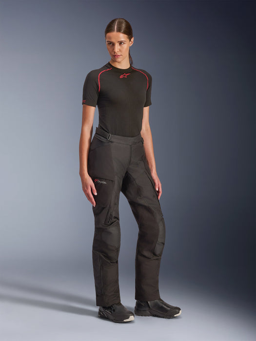 ALPINESTARS  STELLA ANDES v4 DRYSTAR® PANTS 2026 in Black