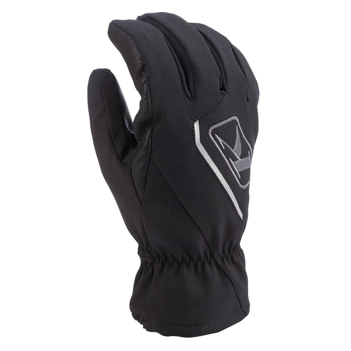 KLIM Klimate Glove in Black - Asphalt