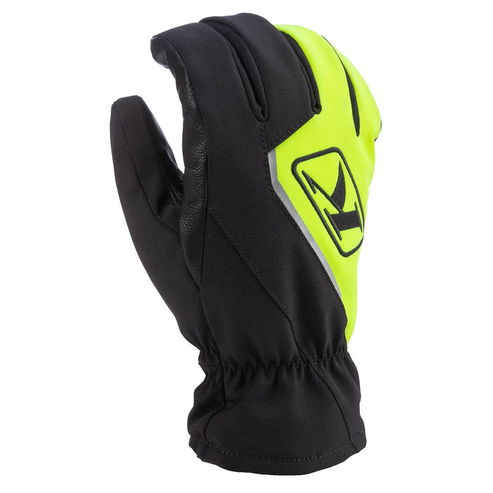 KLIM Klimate Glove in Black - Hi-Vis