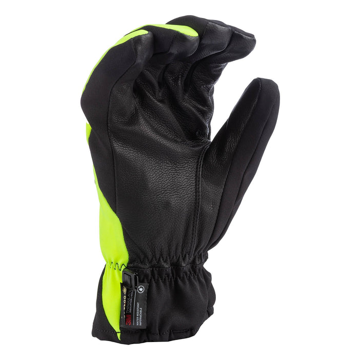 KLIM Klimate Glove in Black - Hi-Vis