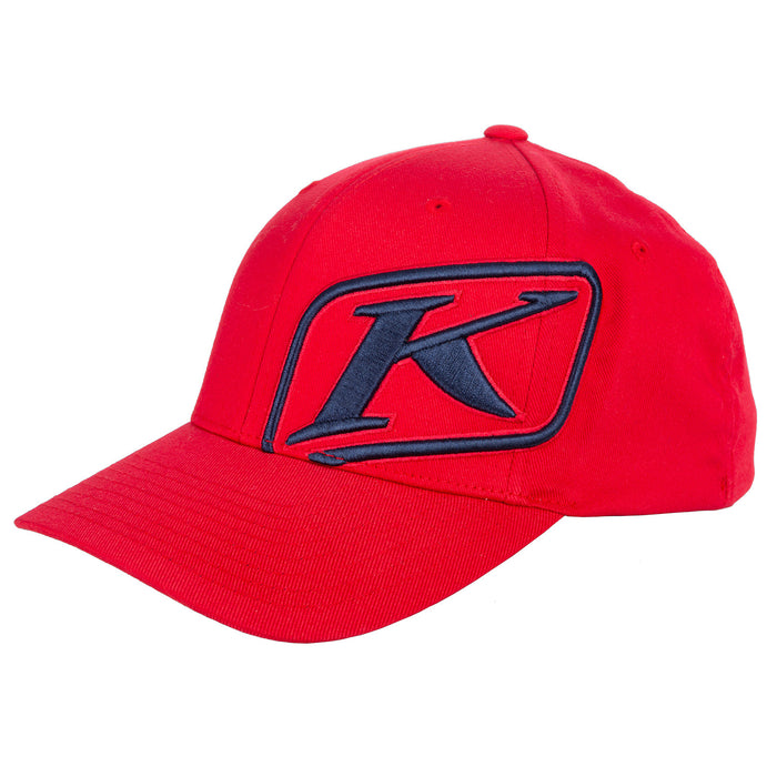 Klim Rider Hat in Fiery Red - Dress Blues 2023