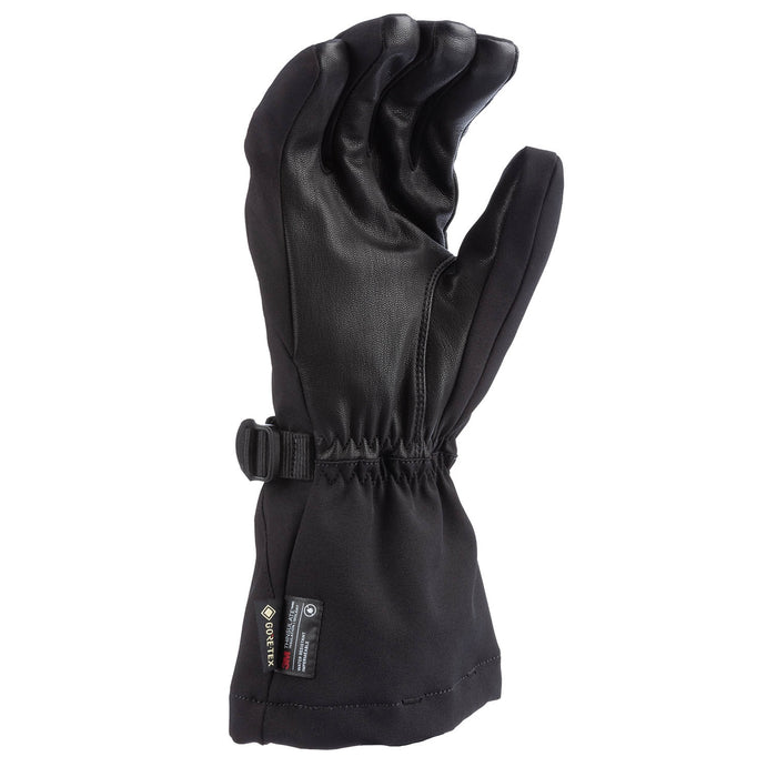 KLIM Klimate Gauntlet Glove in Black - Asphalt